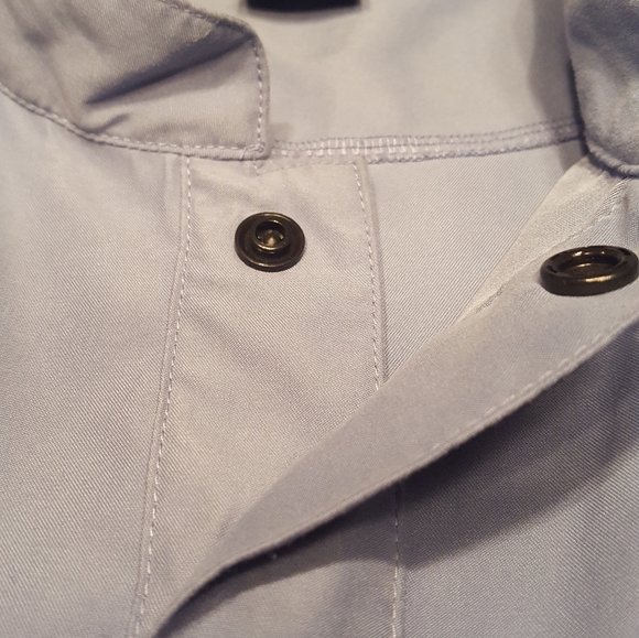 Footjoy Soft Polyester Button Snap Pullover - Picture 4 of 6